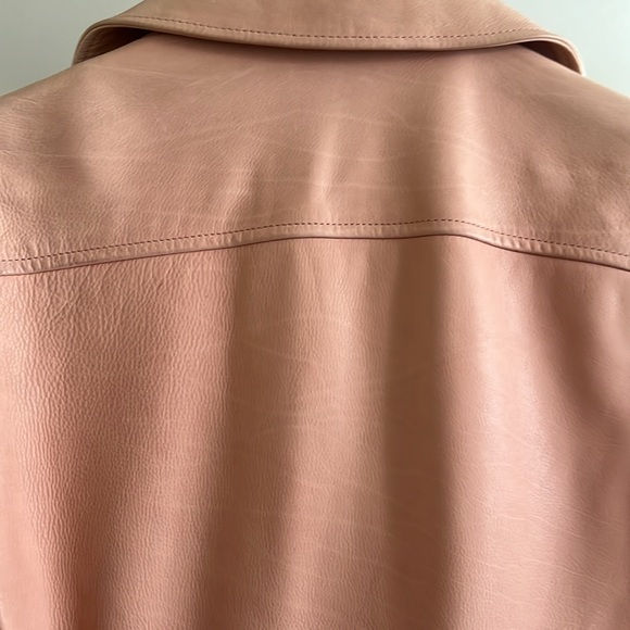 ALC Duvall leather jacket- size 2 - Picture 9 of 16